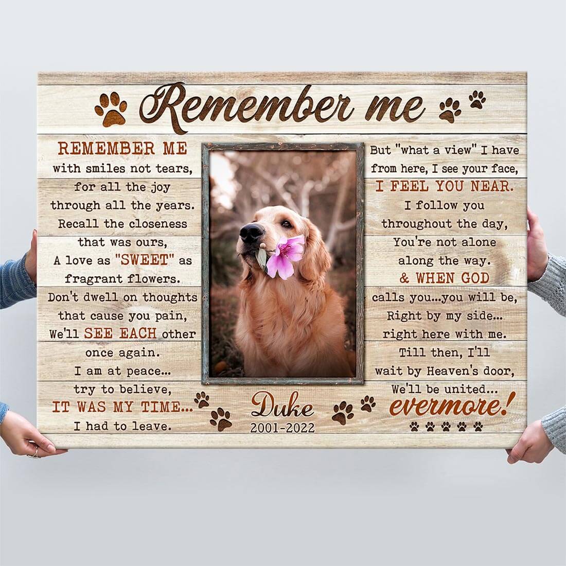 Forever In Our Hearts: 11 Special Sympathy Gifts | Canvas Factory