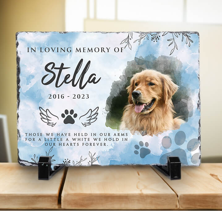 Personalized dog outlet headstone