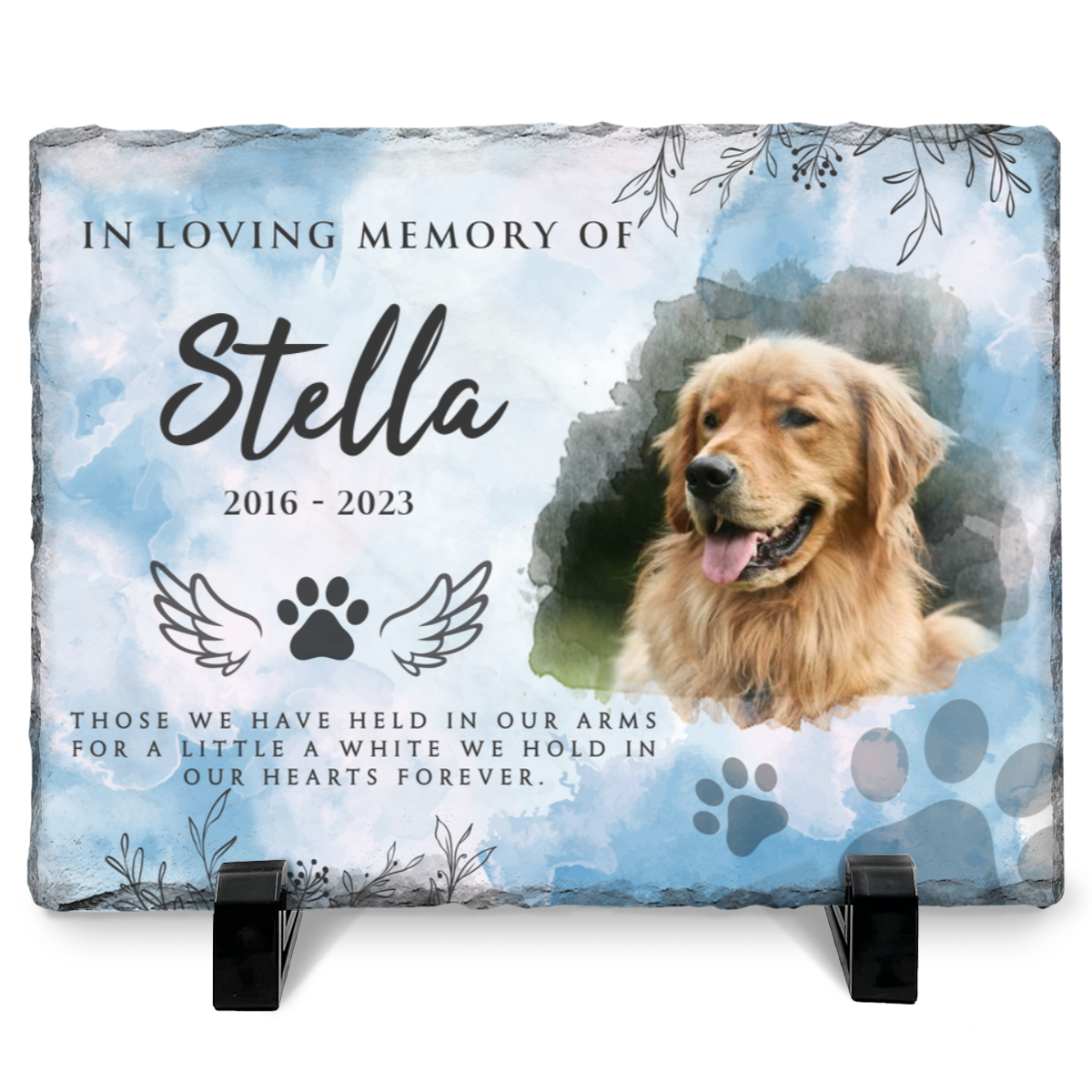 Personalized hotsell pet headstones